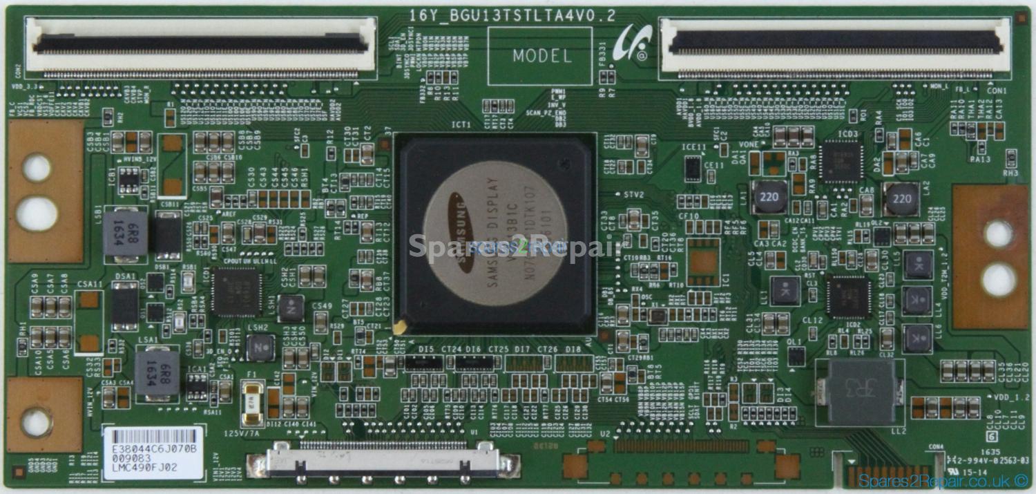 Cello C50ANSMT-4K - T-Con - LJ94-38044C - LMC490FJ02 - 16Y_BGU13TSTLTA4V0.2