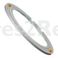 Door Frame - 140039561182 Door Frame Back Grey Ø486mm [Electrolux Aeg]
