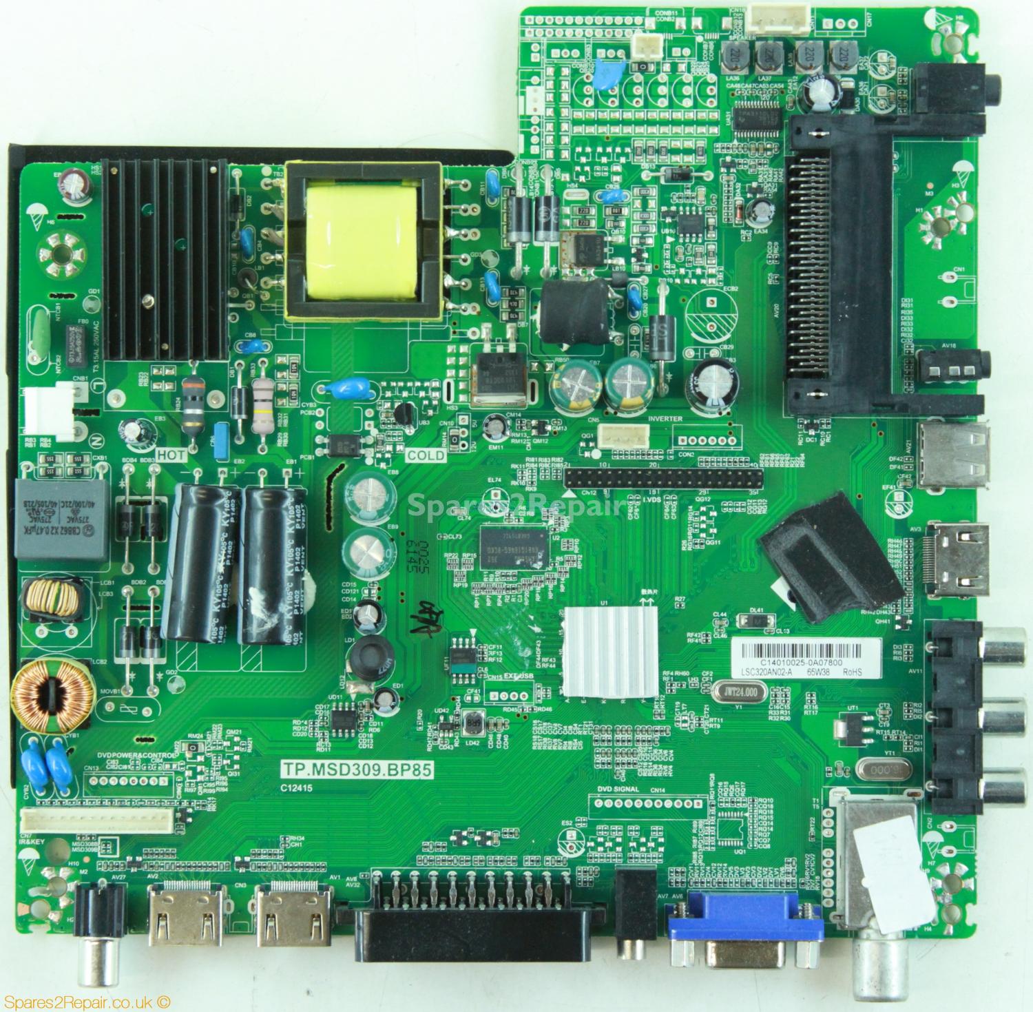 E-Motion 32/147I-GB-5B-HKUP-UK - Main AV - TP.MSD309.BP85 - C12415 - LSC320AN02-A - C14010025 - 4502015