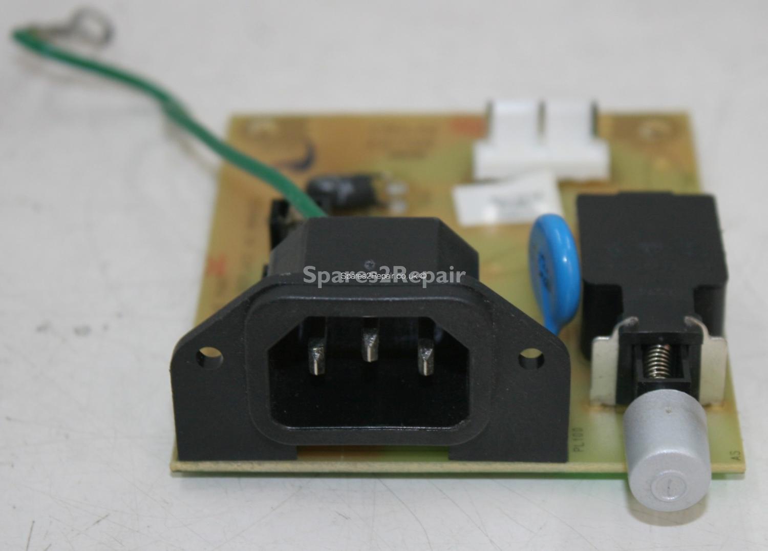 Finlux 42FLD745 - AC Socket - 17FL12 - 021106