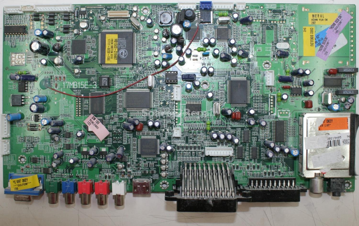 Hitachi 42PD6600A - Main AV - 17MB15E-5 - VER E3 - 140705 - 20219485