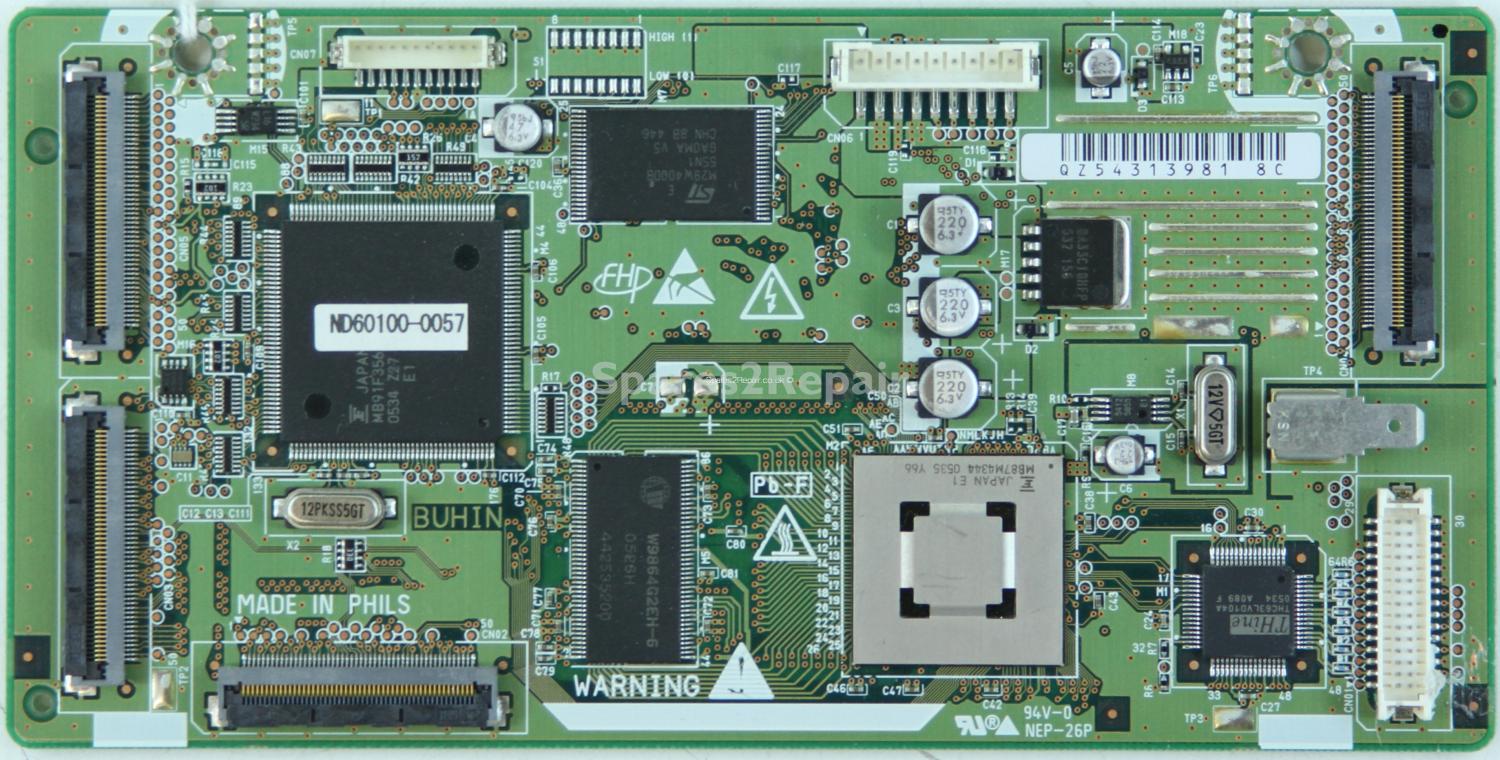 Hitachi 42PD6600 - LVDS - ND25001-D062