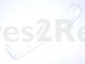 Homa Refrigerator - Freezer Door Shelf - 2207503018 Upper Balcony