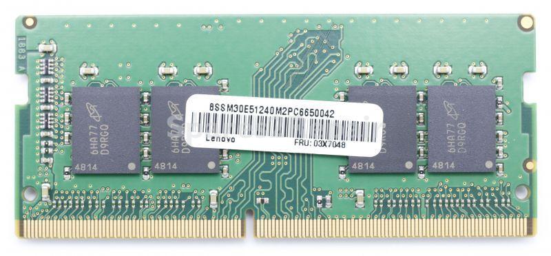 Ibm Lenovo Notebook Memory - 01ag813 16gb Ddr4 2666 Sodimm Micron