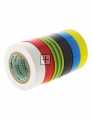 Inotech Insulating Tape - Lot 6 Rubans AdhÉsifs Chatterton 15mm X 10 MÈtres - 121593