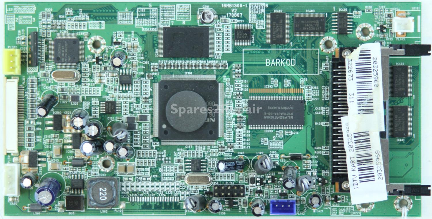 JVC LT-32DY8ZJ - DTV CIM - 16MB1300-1 V2 - 170807 - 20325968