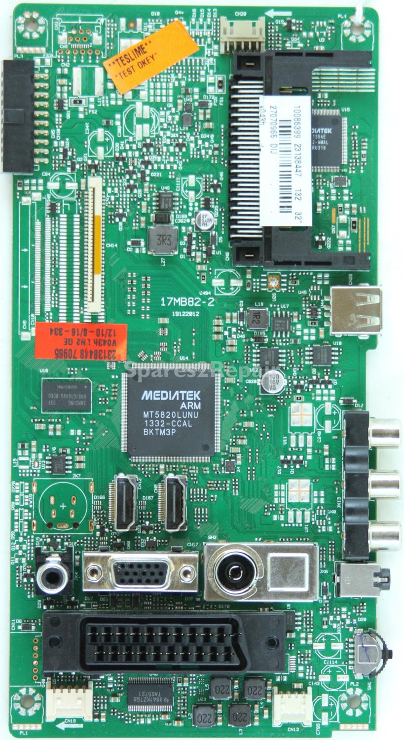 JVC LT-32DD52J - Main AV - 23138447 - 17MB82-2 - 19122012