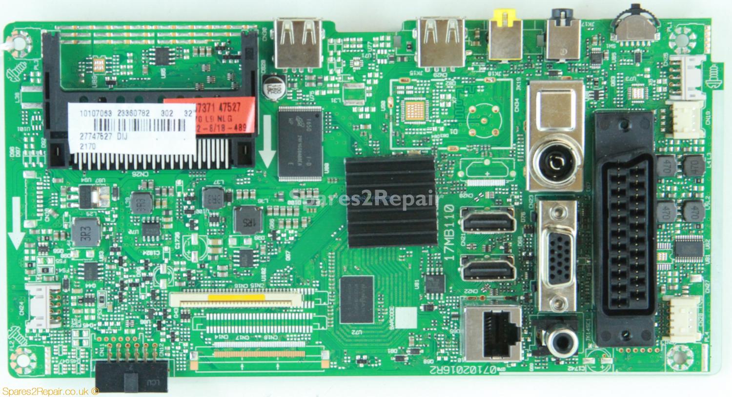 JVC LT-32C666 - Main AV - 23360782 - 17MB110 - 07102016R2