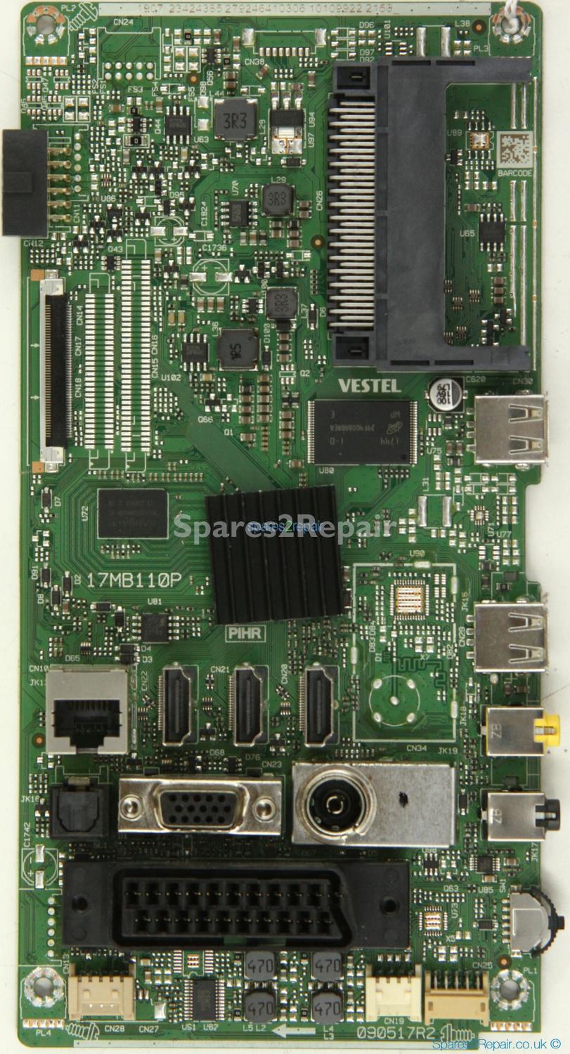 JVC LT-49C770 - Main AV - 23424385 - 17MB110P - 090517R2