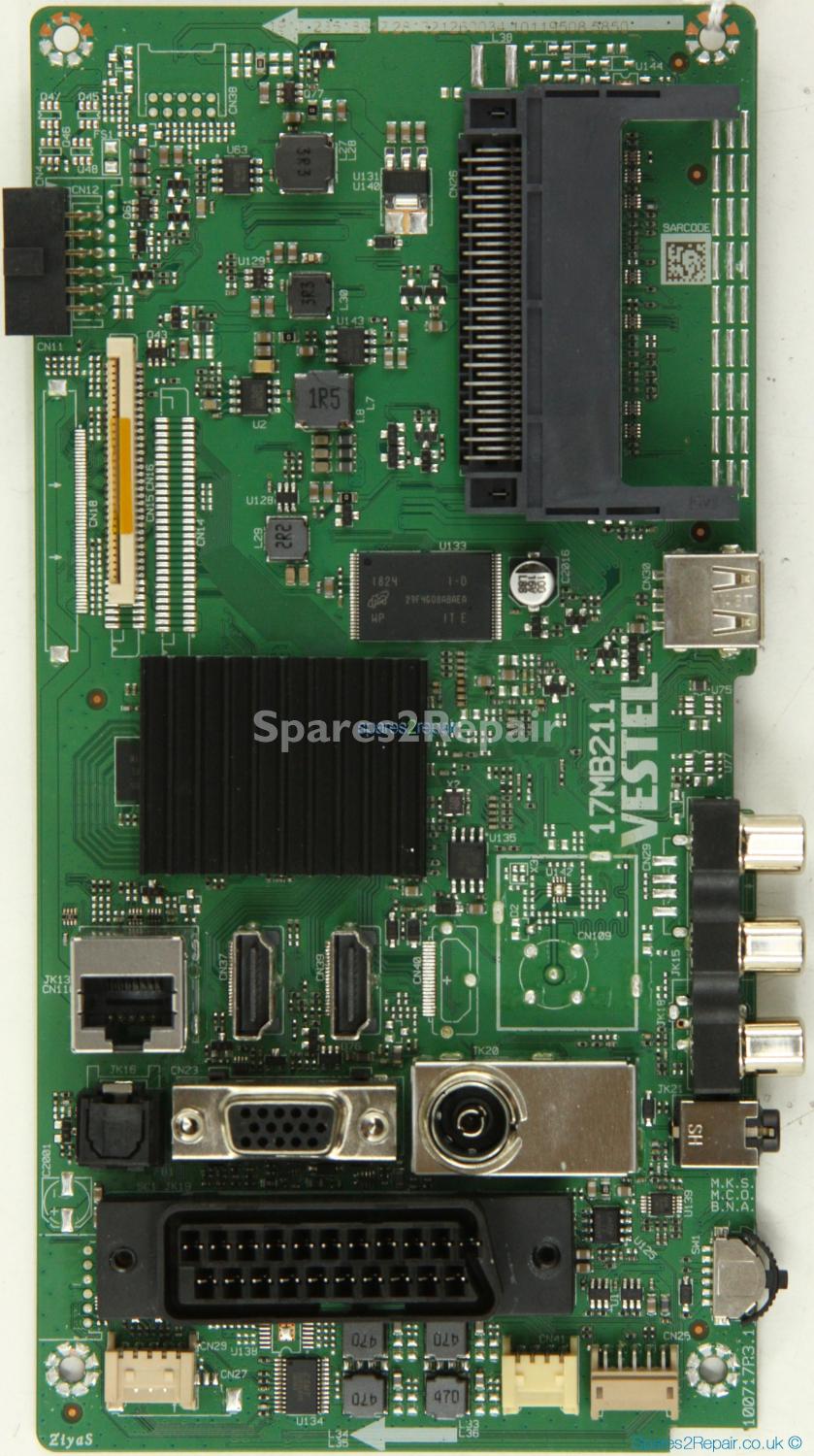 JVC LT-32C671 - Main AV - 23518612 - 17MB211 - 100717R3.1