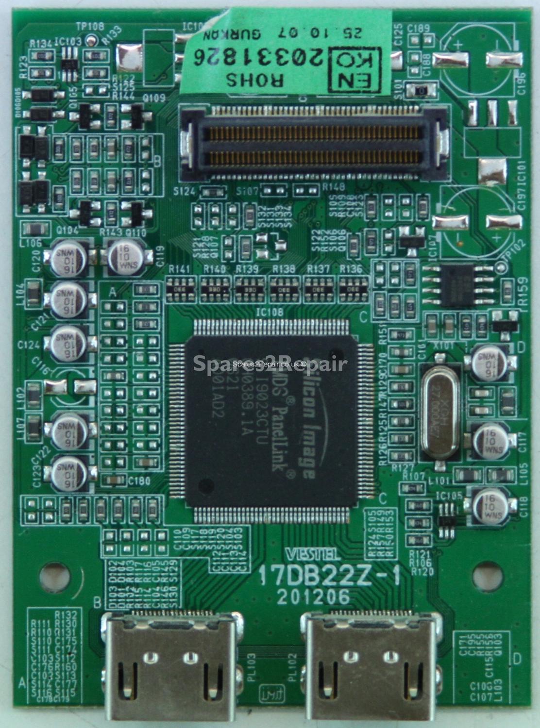 JVC LT-32DY8ZJ - HDMI - 17DB22Z-1 - 201206 - 20331826