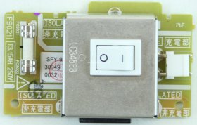 JVC LT-37DV1BJ - AC INLET - LCB90874-001B - SFY-9901A