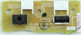 JVC LT-37DV1BJ - Input Board - LCA90873-001B - SFY-7302A-H3 - HP/USB PB ASSY