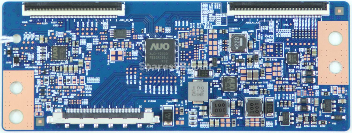 LG 42LF561V - T-Con - 55.42T34.C17 - T550HVN08.1 Ctrl BD - 55T23-C02
