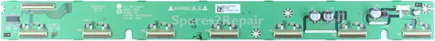 LG 42PC3DVA - Buffer - 6871QRH067A - 6870QSE017A - LGE PDP 050927 - 42V8 XR