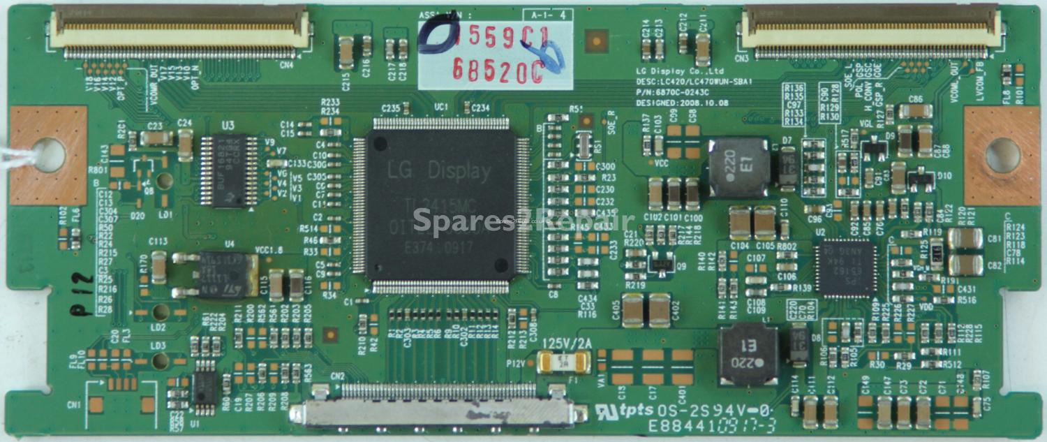 LG 47LH3000 - LVDS - 6870C-0243C - 6871L-1559C - LC420/LC470WUN-SBA1