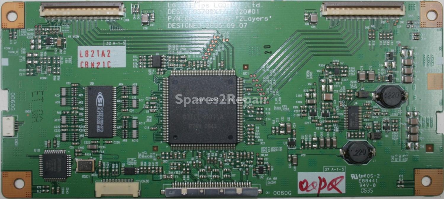 LG 32LX2R - LVDS - 6870C-0060G - 6871L-0821A - LC370WX1 - LC320W01