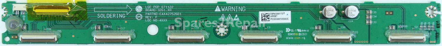 LG 32PG6000 - Buffer - EAX42752601 - REV F - EBR43991701 - 32G1_XR