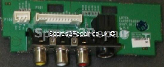 LG 42LY95-ZA - Side AV - LD75A - EAX35704501