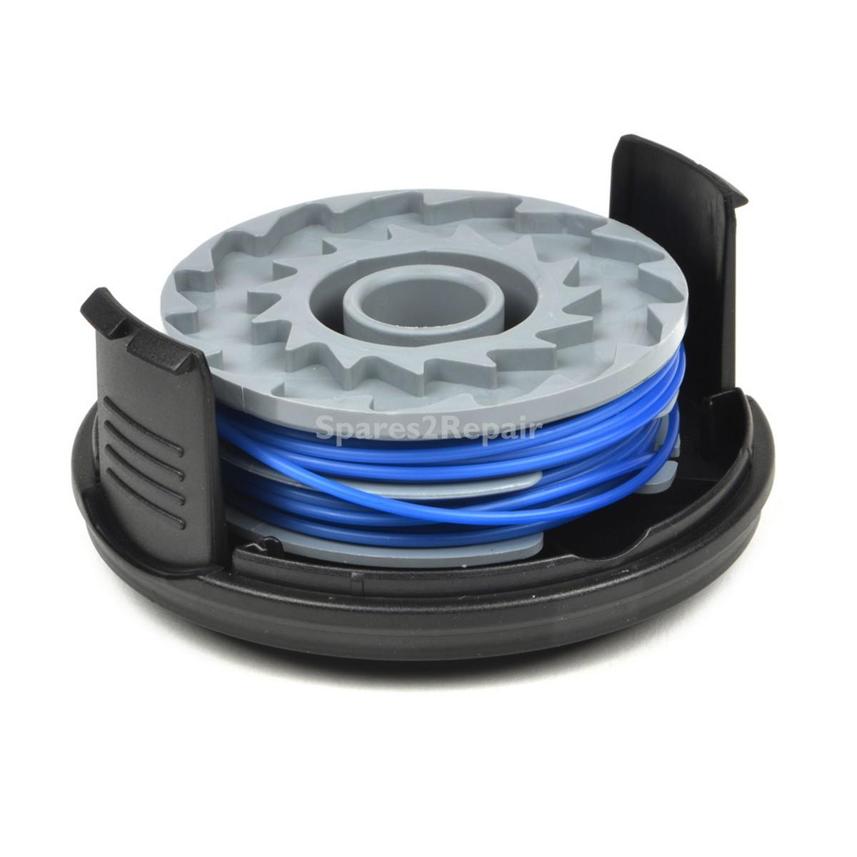Compatible for MacAllister Spool & Line & Spool Cover (MC490)