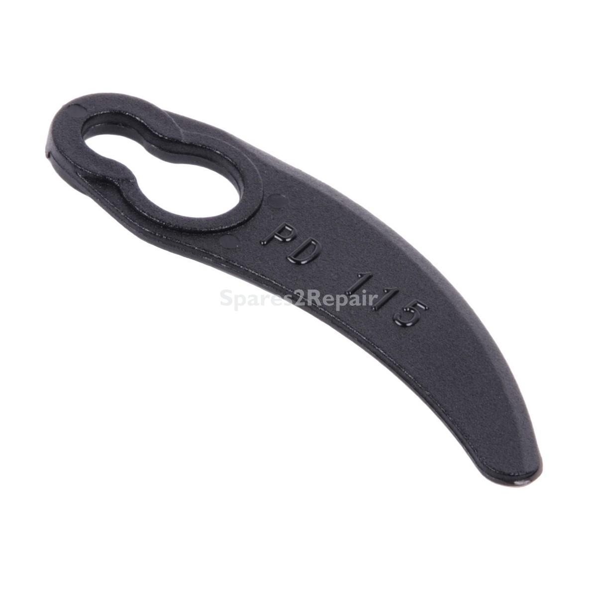 Compatible for Multi-Brand Lawnmower Plastic Blades (PD115)
