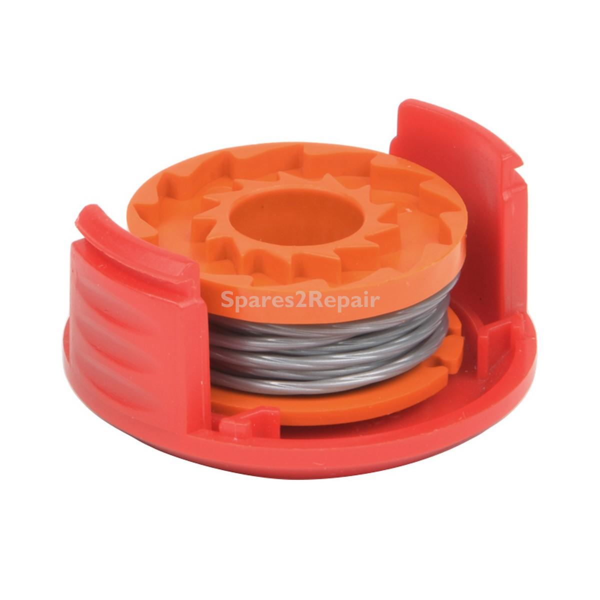 Compatible for Qualcast Spool & Line & Spool Cover (QT485)