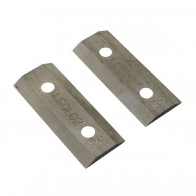 Compatible for B&Q, Titan Shredder Blade (Pair) (SB250)