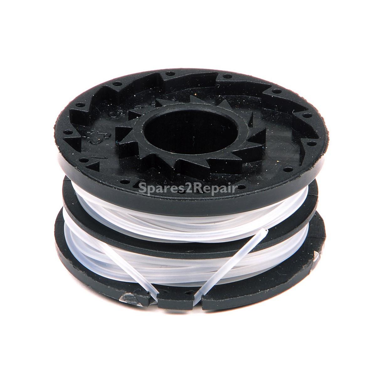 Compatible for Spear & Jackson Trimmer Spool & Line (SJ350)
