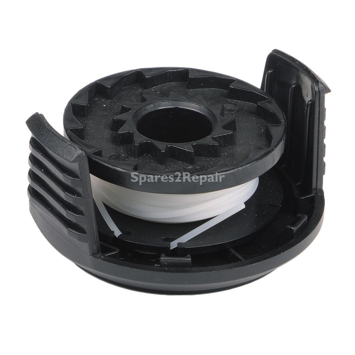 Compatible for Qualcast, Spear & Jackson Spool & Line & Spool Cover (SJ489)