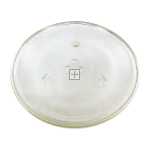 Universal Microwave Turntable Glass Plate with 6 Fixers (318mm)
