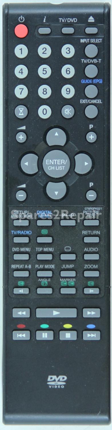 Orion 076R0PK021 Remote Control