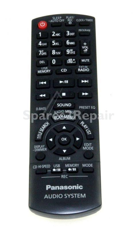 Panasonic - SC-AKX52 Audio System Remote Control
