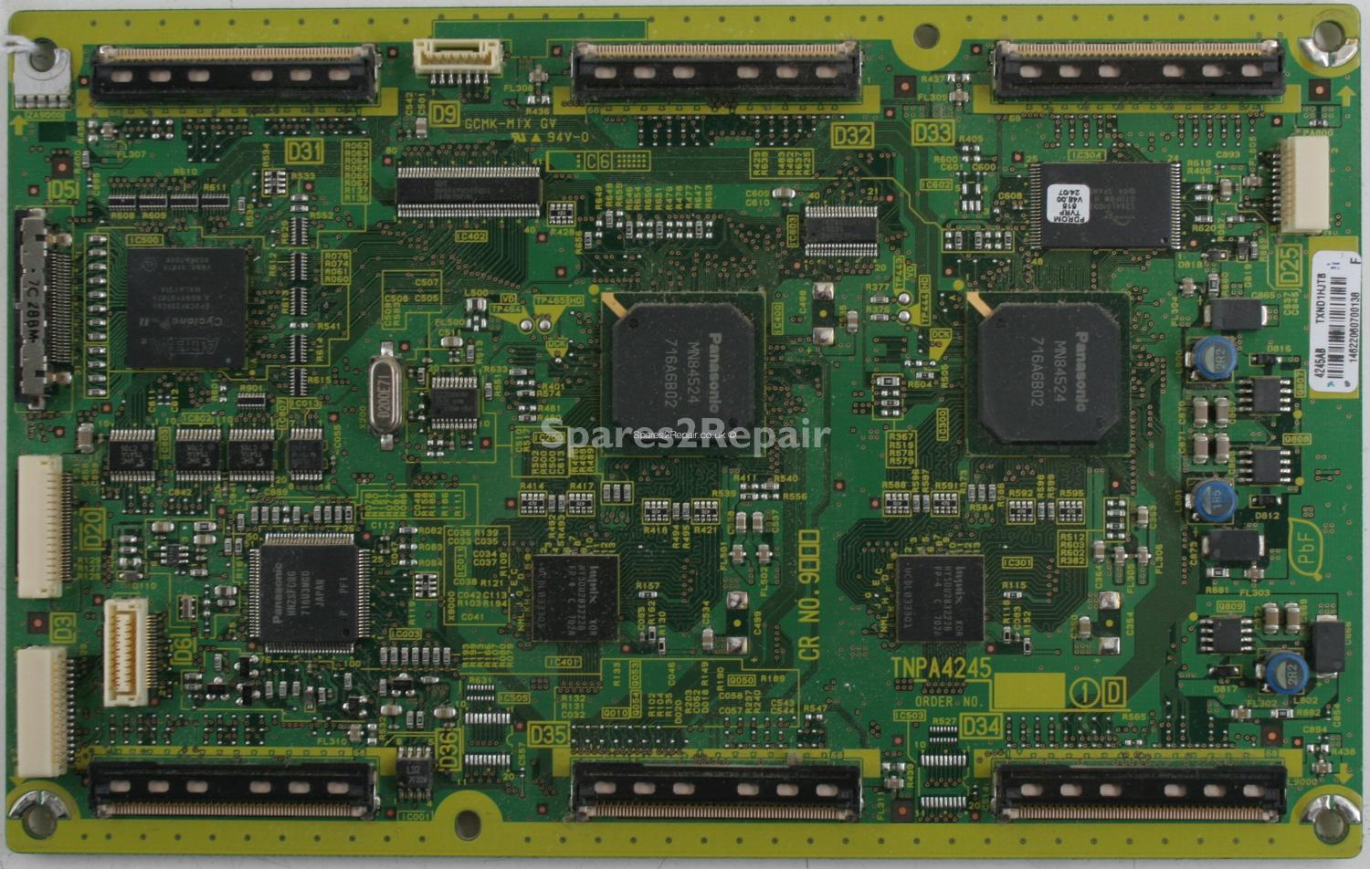 Panasonic TH-42PX700B - LVDS - TNPA4245 - TXND1HJTB