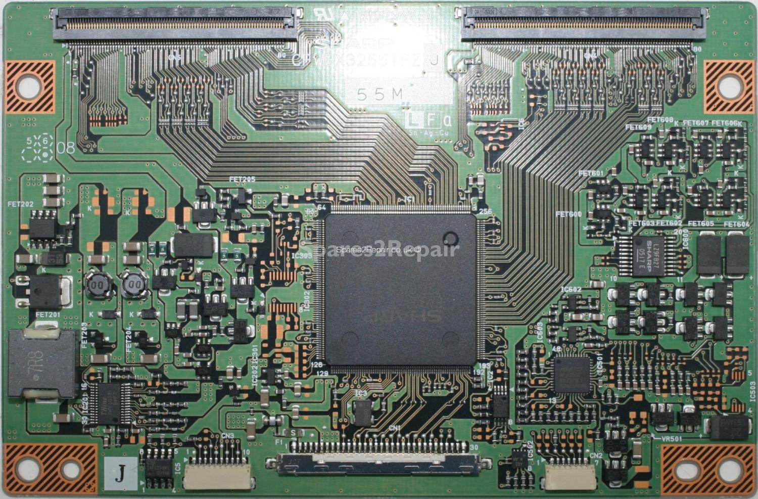 Panasonic TX-26LXD500 - LVDS - CPWBX3255TPZ J
