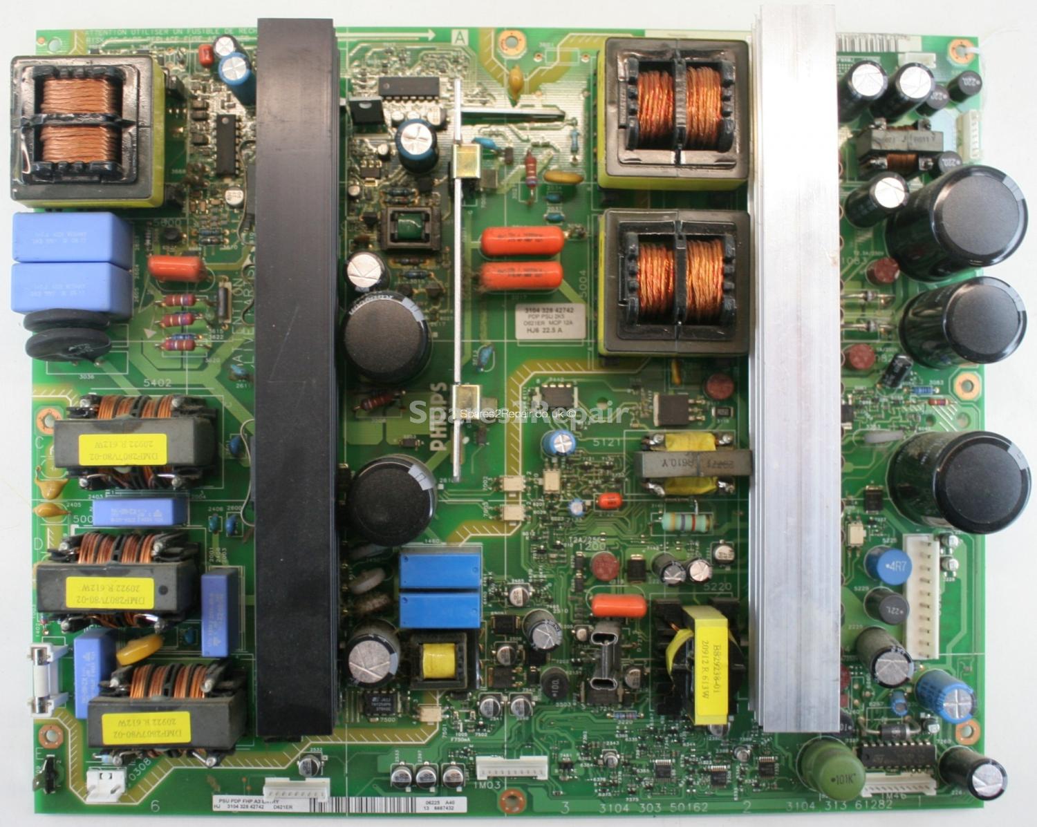 Philips 42C128135UA-52 - PSU - 3104 328 42742 - 3104 303 50162 - 3104 313 61282