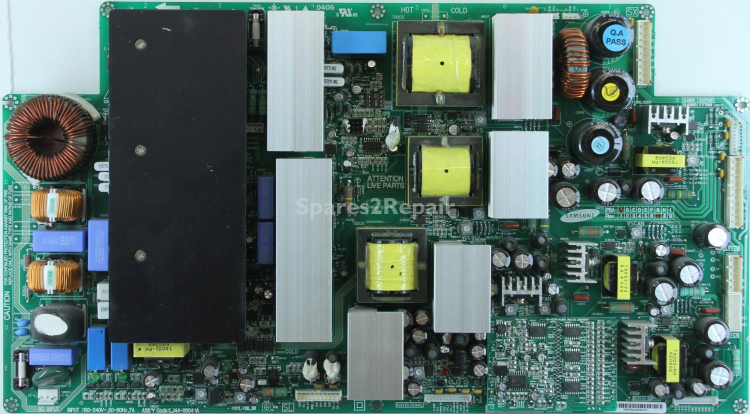 Philips 42PF9945/12 - PSU - LJ44-00049A - PS-422-PH Rev.1.1F - PBA Rev.A7