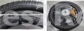 Platum Motor - Vr_dc_mt_x_013 Complete Rear Wheel With Tyre Inner Tube And Bolt Covers