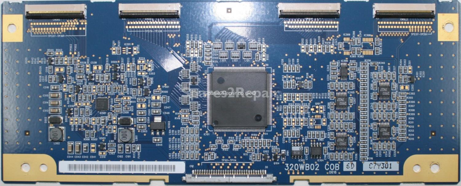 Polaroid TLU-03223B - LVDS - 320WB02 COB 6D