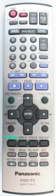 Panasonic EUR7721KJ0 Remote Control (Original)