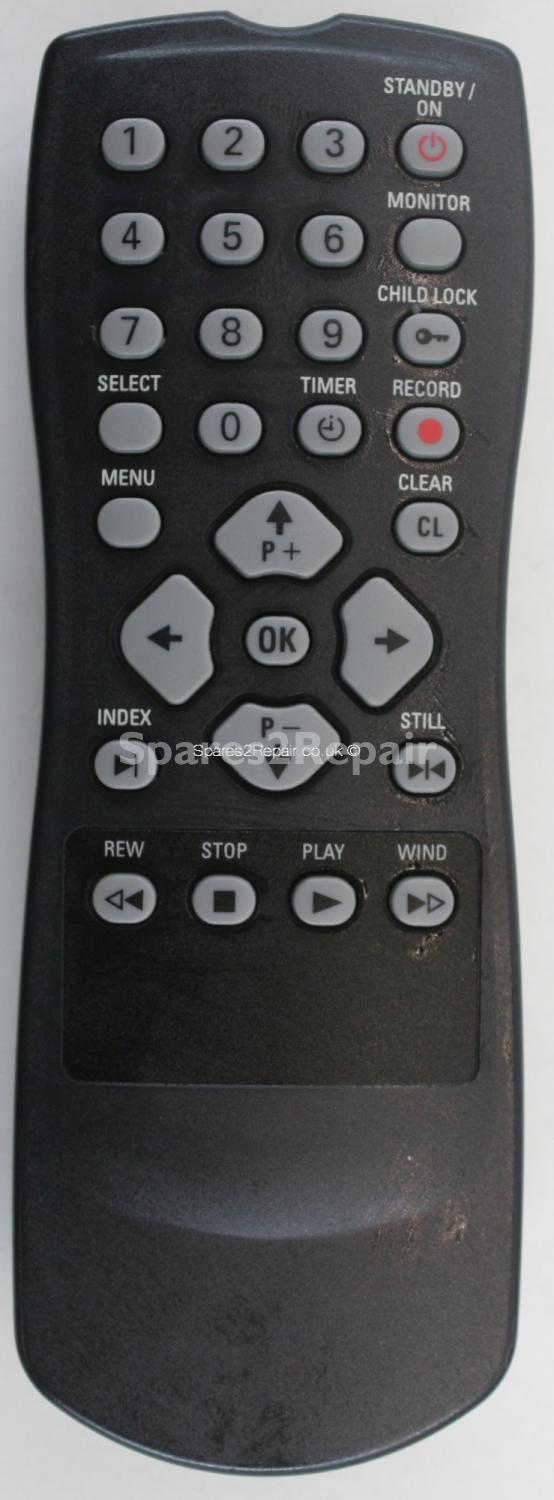 Philips RT110/201 8622 661 10201 Remote Control