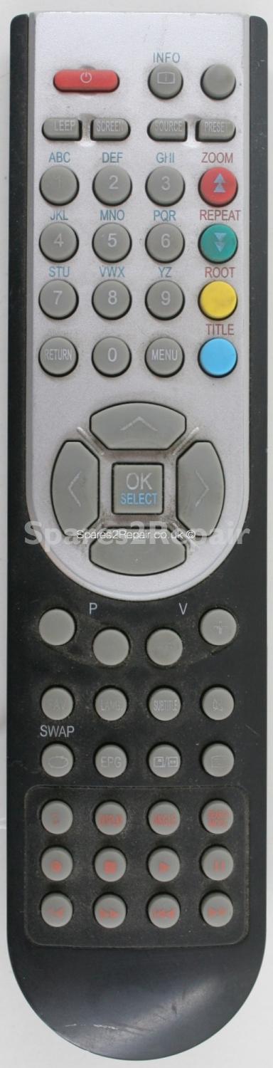 Vestel RC1900/30063114 Remote Control (Original)