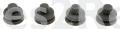 Robot Coupe Foot - Foot R201 r2 a j80 j100 Black (x4) - 39928