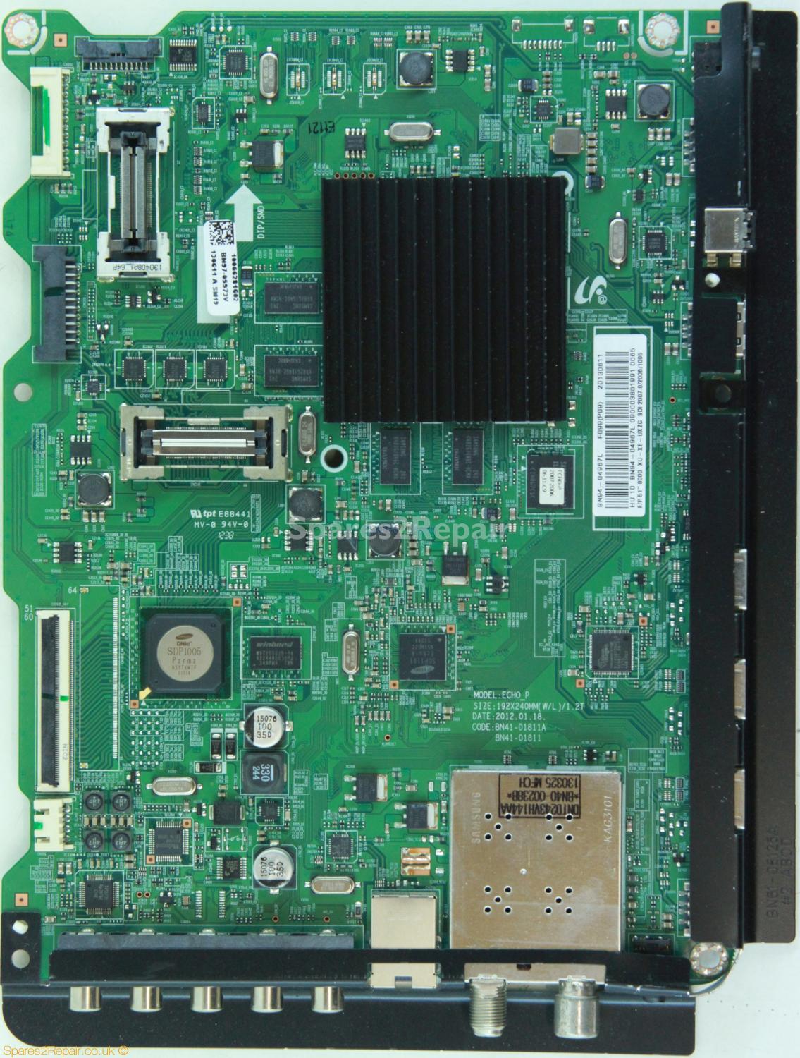 Samsung PS51E8000 - Main AV - BN94-04967L - BN97-05973V - BN41-01811A - ECHO_P