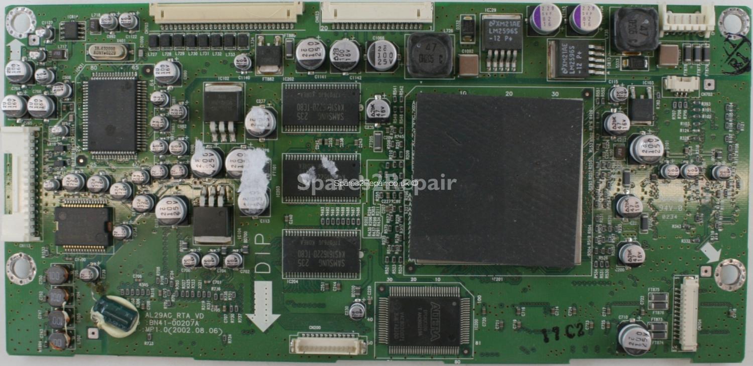 Samsung LW29A13W - Board - BN41-00207A - MP1.0 - AL29A0_RTA_VD