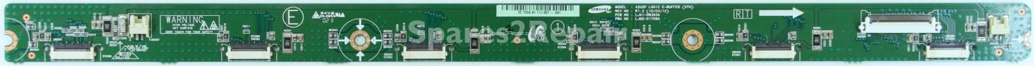 Samsung PS42C450B1W - Buffer - LJ41-08393A R1.2 - LJ92-01709A - A1 - 42U2P LOGIC E-BUFFER (STH)
