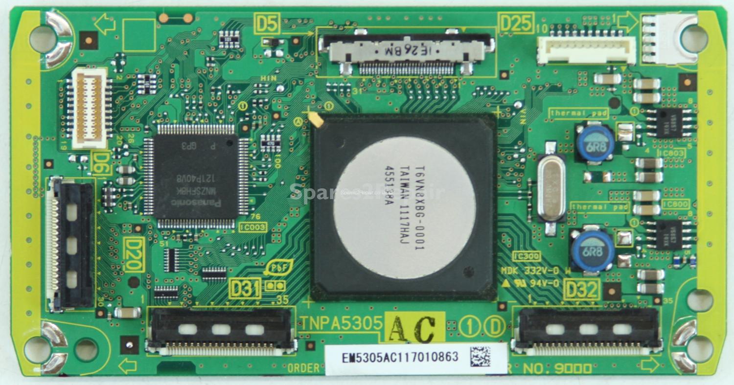 Sanyo DP50741 - Logic CTRL - TNPA5305 AC