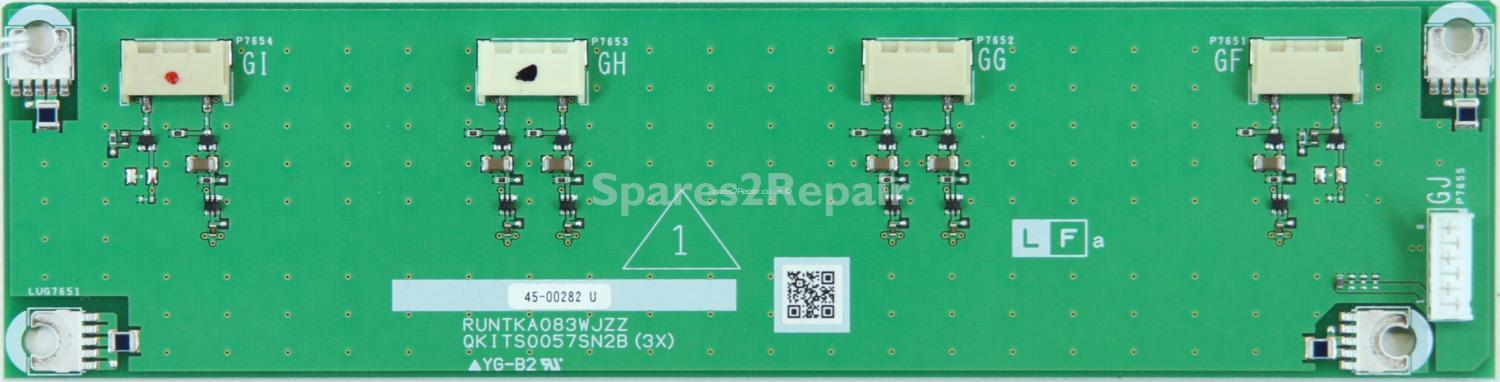 Sharp LC-37GD1E - Connector - RUNTKA083WJZZ - QKITS0057SN2B (3X)