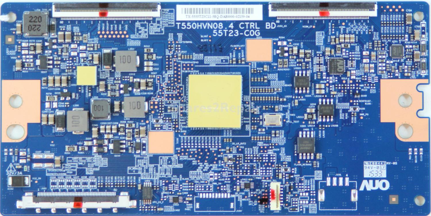 Sony KDL-55W807C - T-Con - 55.55T23.C11 - 55T23-C0G - T550HVN08.4 CTRL BD