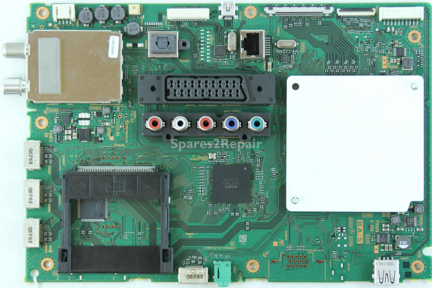 Sony KDL-46W905A - Main AV - 1-888-101-31 - 173415631 - Y200A420B