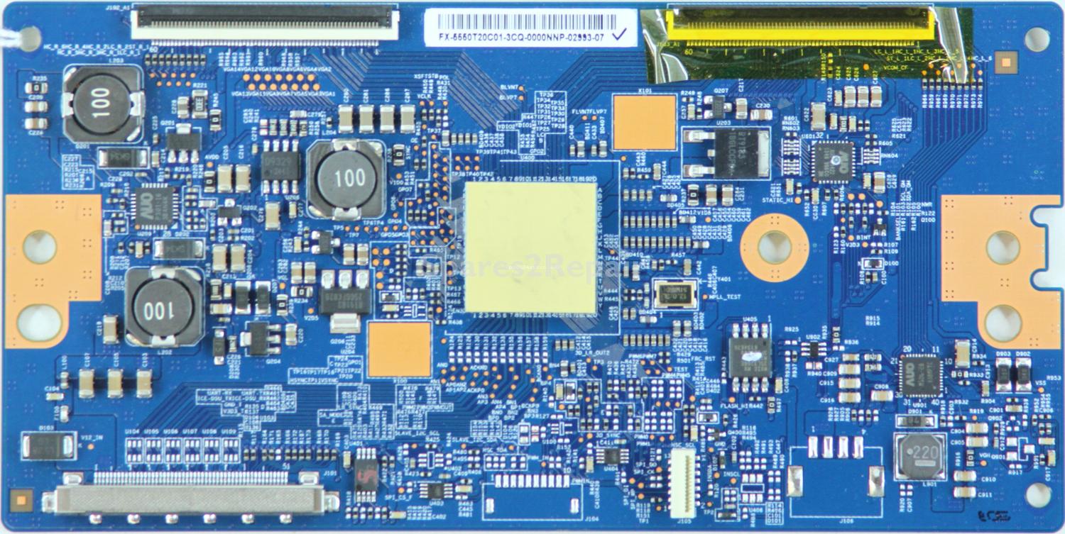 Sony KDL-50W829B - T-Con - 55.50T20.C01 - T500HVN08.0 CTRL BD - 50T20-C00